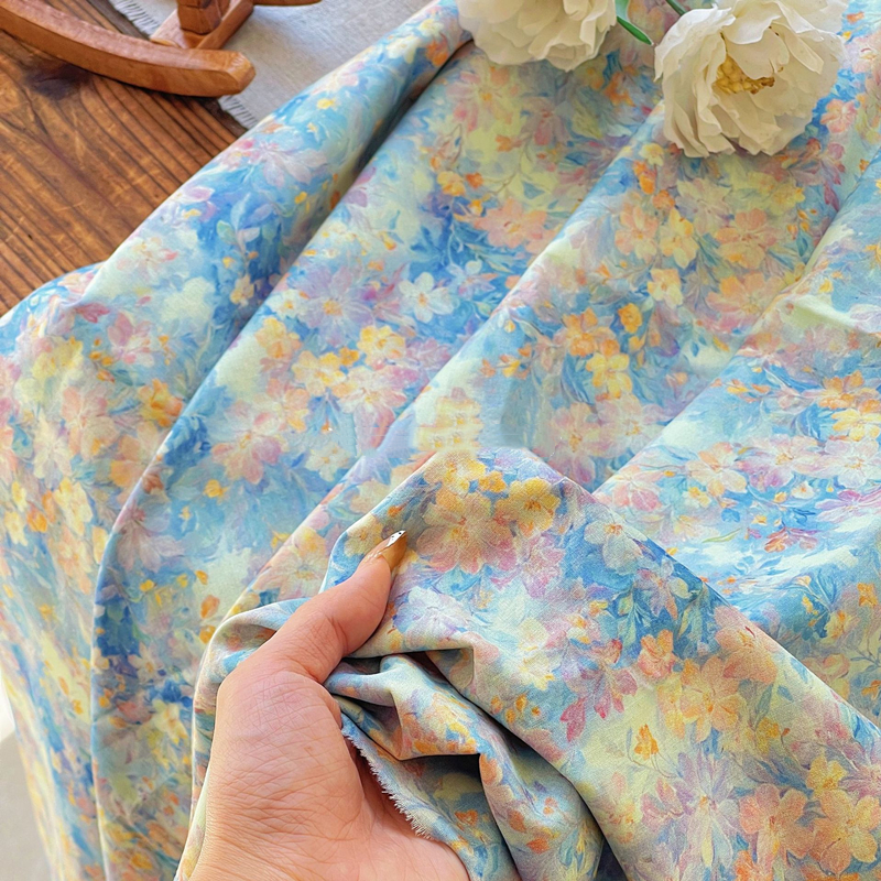 95x145cm Colorful Tie-dye Flor - đánh giá và giá Sewing Tie Dye