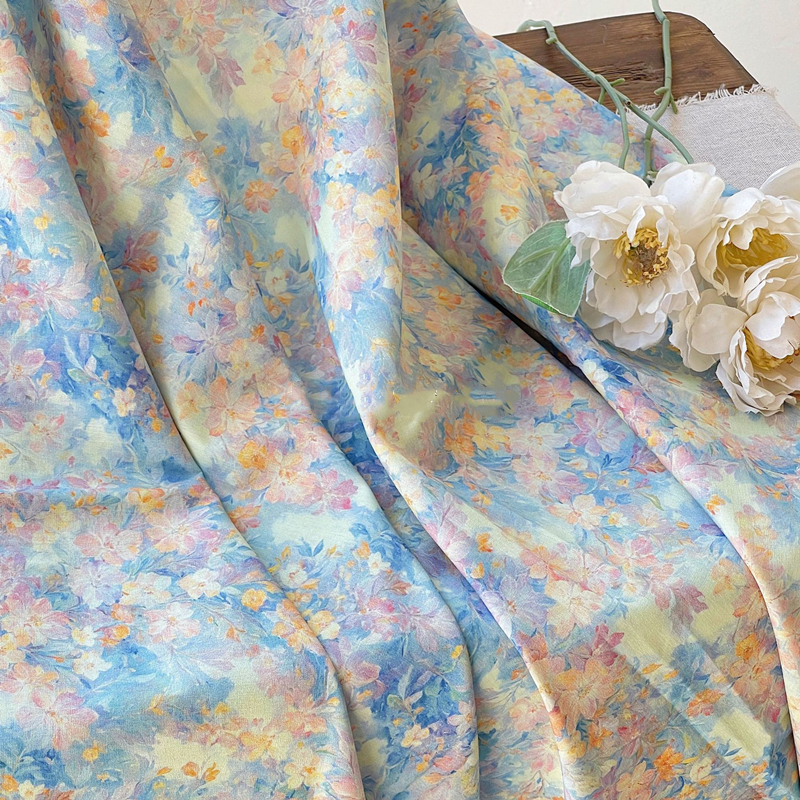 95x145cm Colorful Tie-dye Flor - đánh giá và giá Sewing Tie Dye