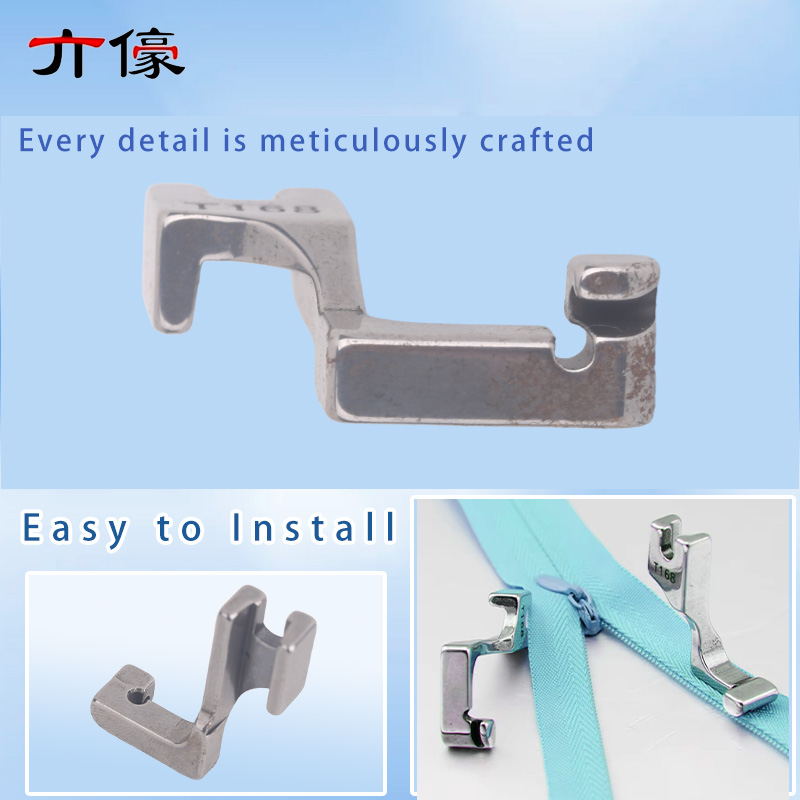 Invisible Zipper Presser Foot  - đánh giá và giá Industrial Textile Sewing Machine