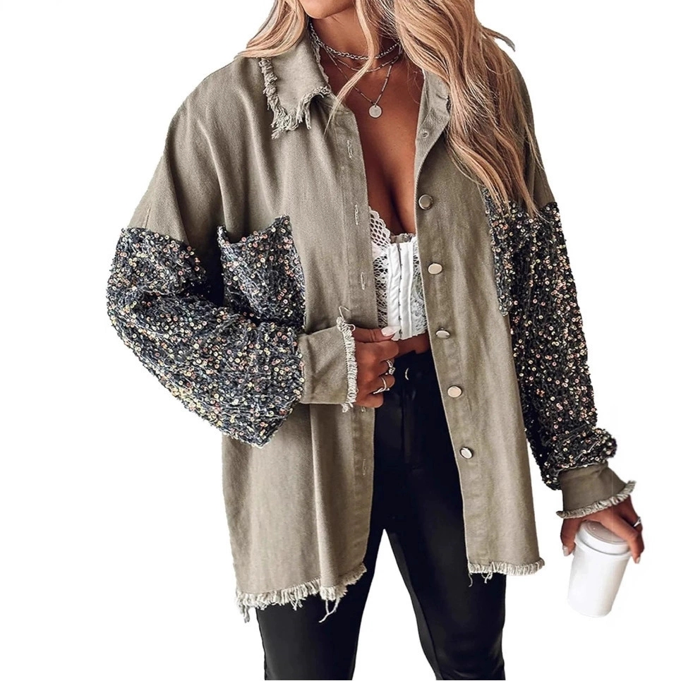 spring autumn women long sleev - đánh giá và giá Sewing Jackets