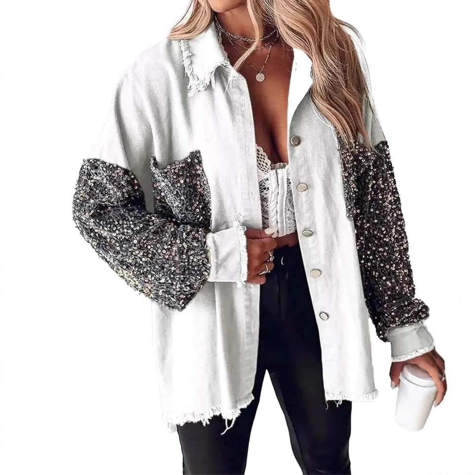 spring autumn women long sleev - đánh giá và giá Sewing Jackets