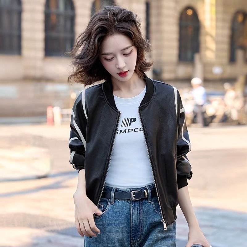 ​2025 Women's Short Leather Ba - đánh giá và giá Sewing Jackets