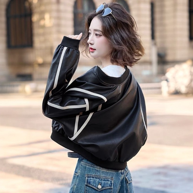 ​2025 Women's Short Leather Ba - đánh giá và giá Sewing Jackets
