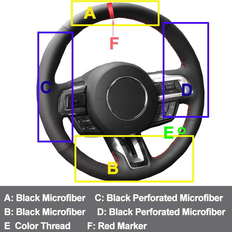 Hand Sewing Car Steering Wheel - đánh giá và giá Sewing Gt