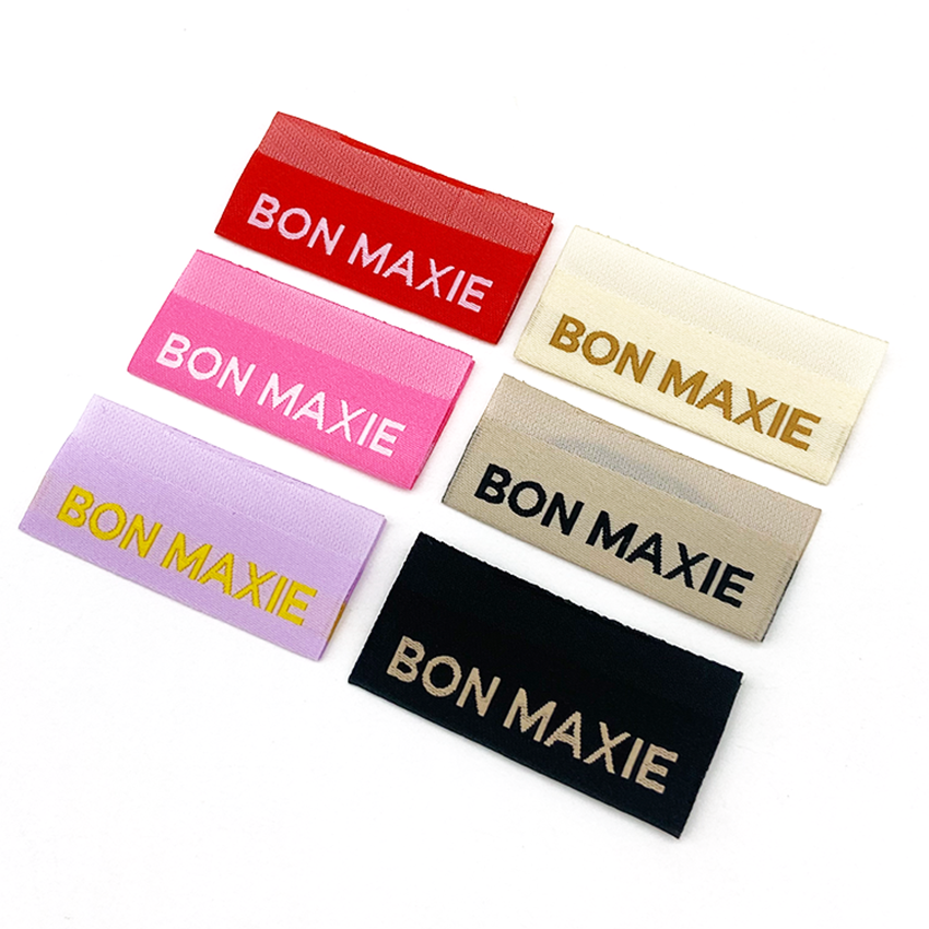 Luxury Custom Woven Labels Dam - đánh giá và giá Sewing Label
