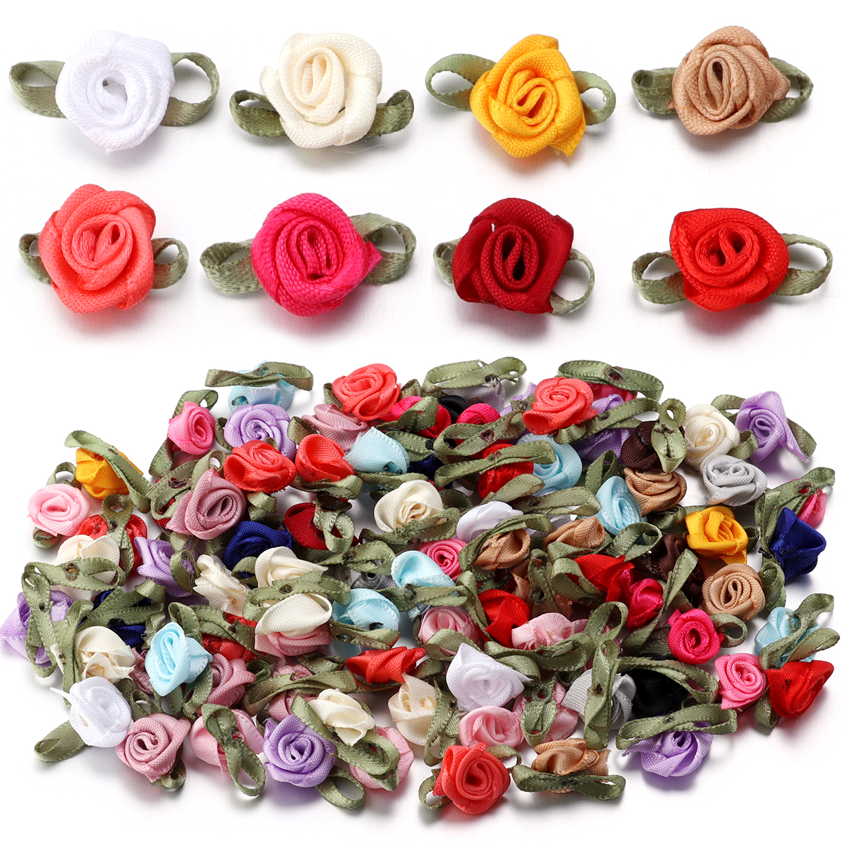 50Pcs 1.5x2.5cm 18 Colors For  - đánh giá và giá Sewing Art