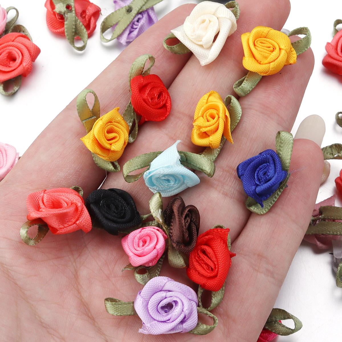 50Pcs 1.5x2.5cm 18 Colors For  - đánh giá và giá Sewing Art