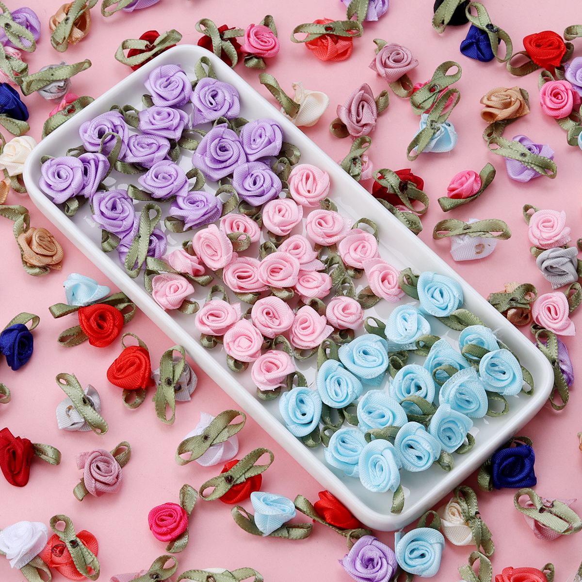 50Pcs 1.5x2.5cm 18 Colors For  - đánh giá và giá Sewing Art