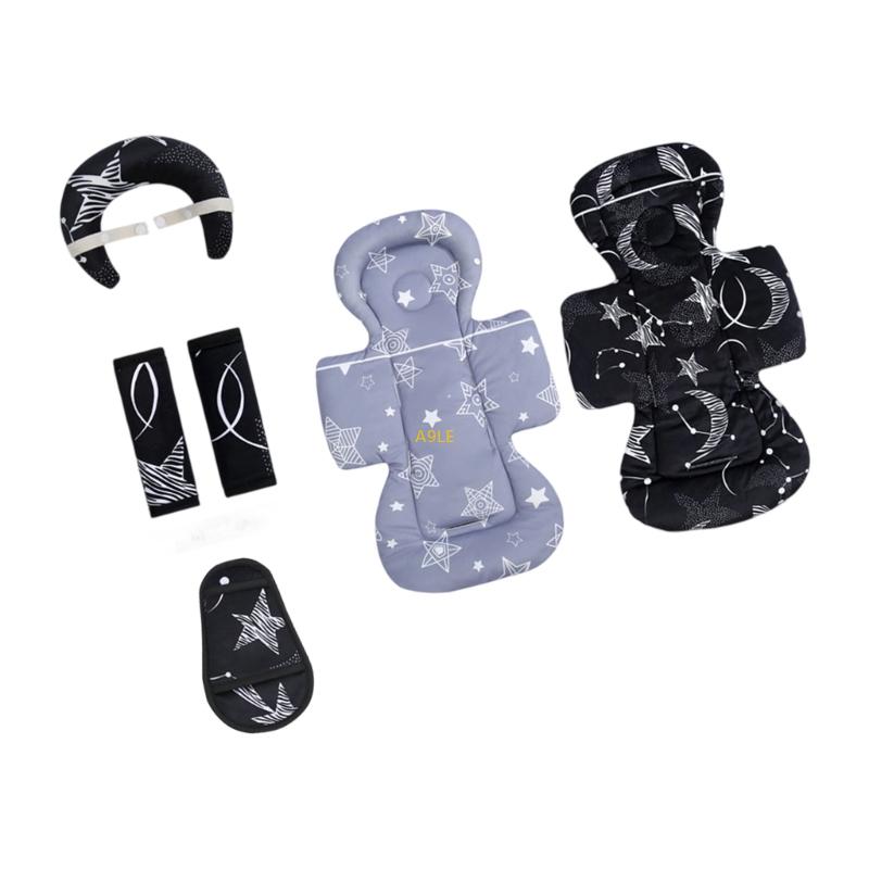 1Pc/1 Set Baby Strollers Inser - đánh giá và giá Shoulder Pad Set In