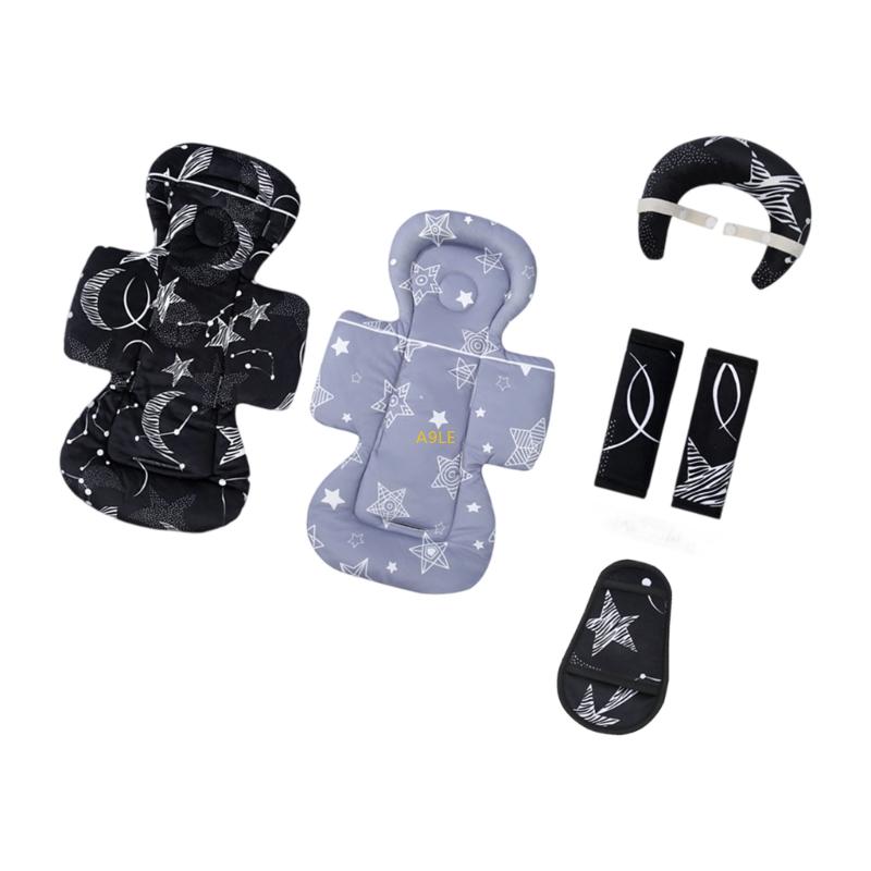 1Pc/1 Set Baby Strollers Inser - đánh giá và giá Shoulder Pad Set In