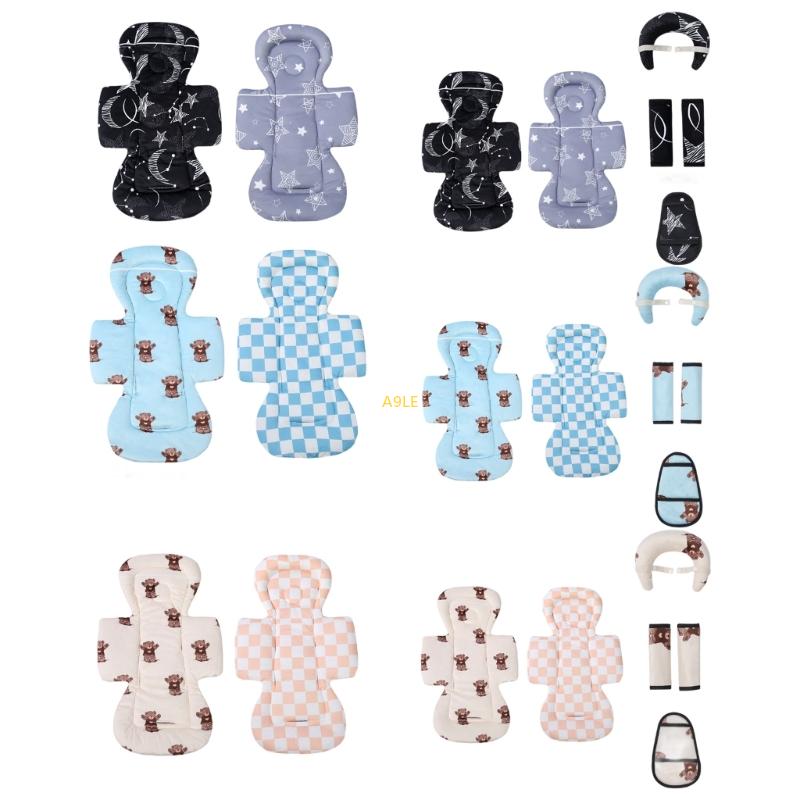 1Pc/1 Set Baby Strollers Inser - đánh giá và giá Shoulder Pad Set In