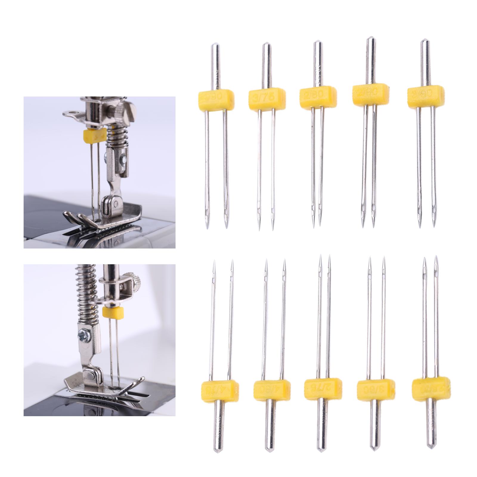 10 Pcs Twin Needles Double Twi - đánh giá và giá Twin Needle Stretch