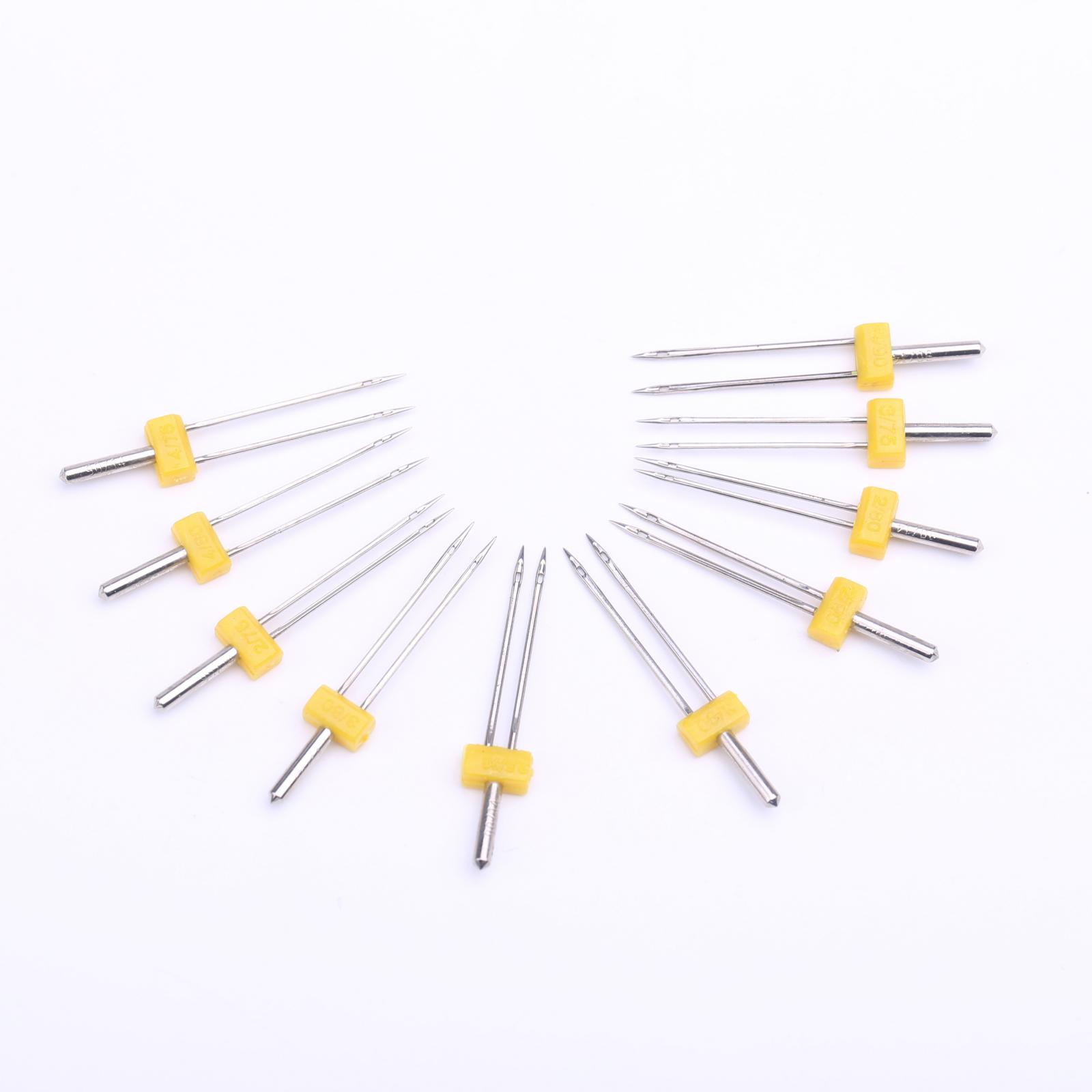 10 Pcs Twin Needles Double Twi - đánh giá và giá Twin Needle Stretch