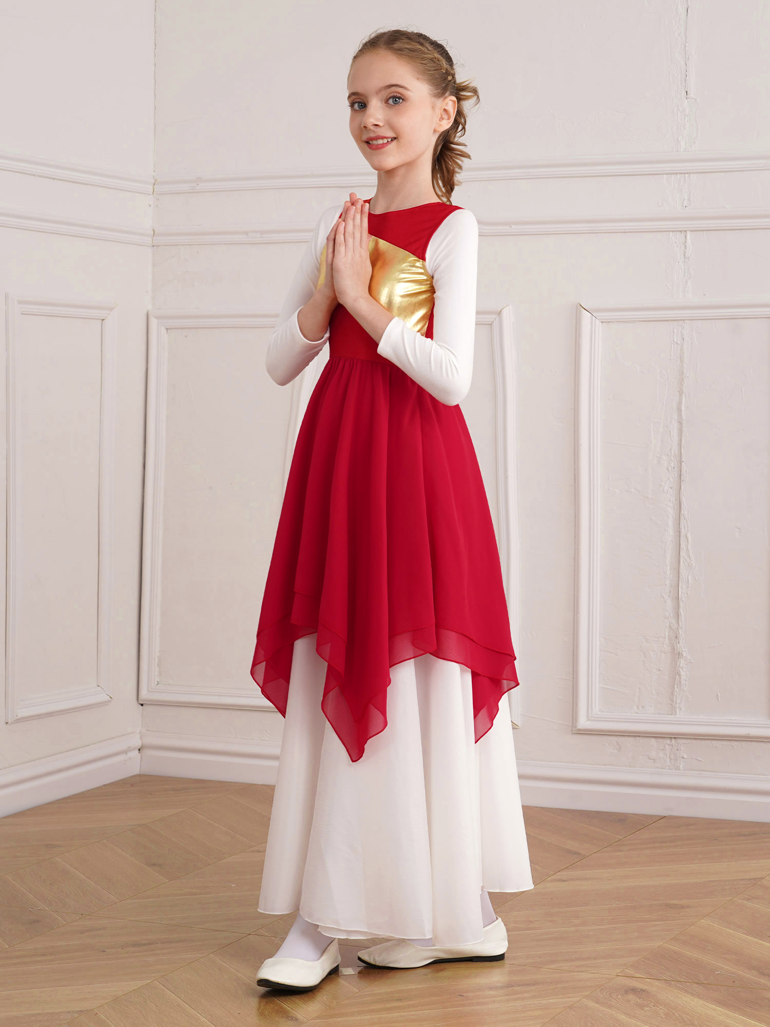 Girls Wordhip Liturgical Costu - đánh giá và giá Sewing Vest