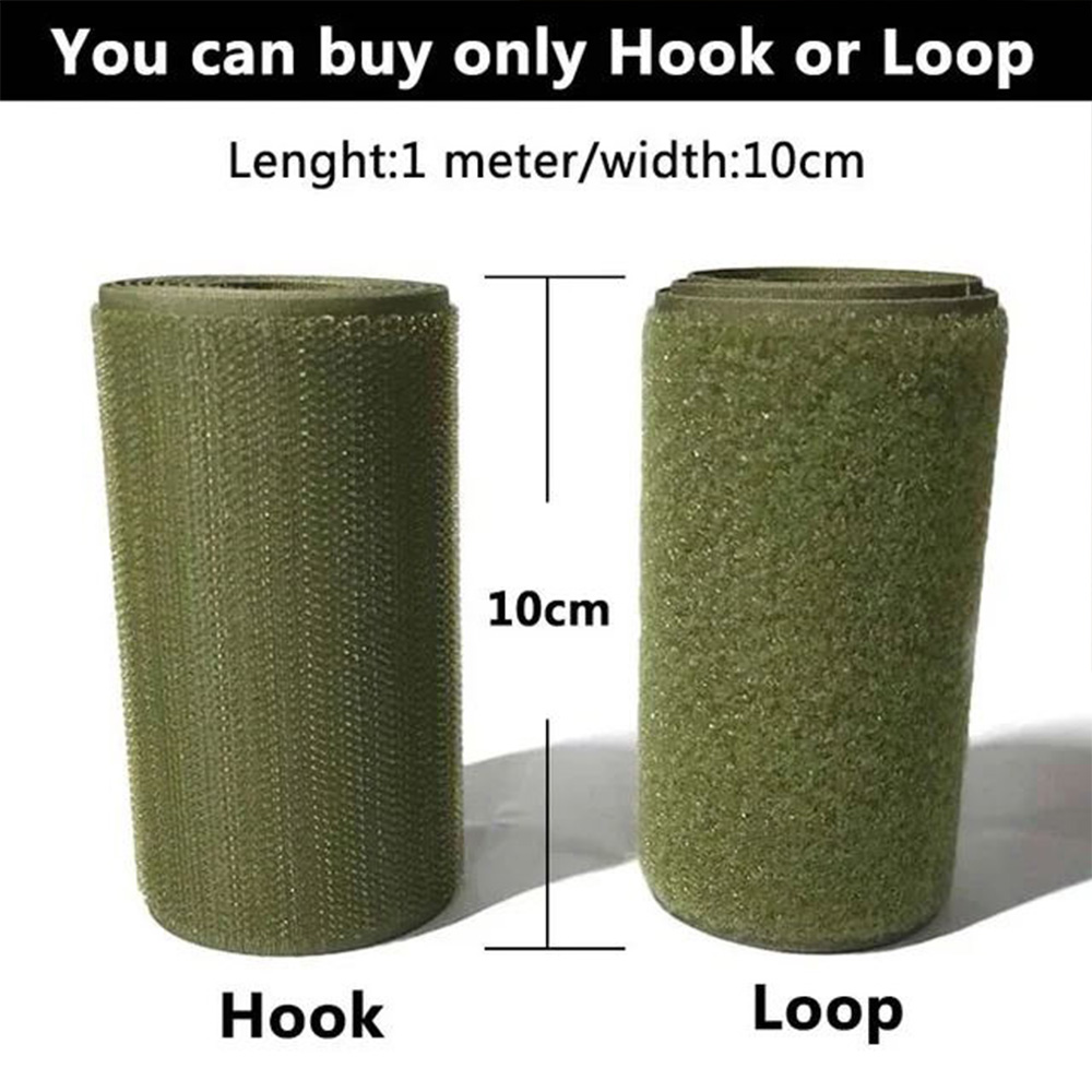 10CM Width Hoop and Look no Ad - đánh giá và giá Velcro Sew On