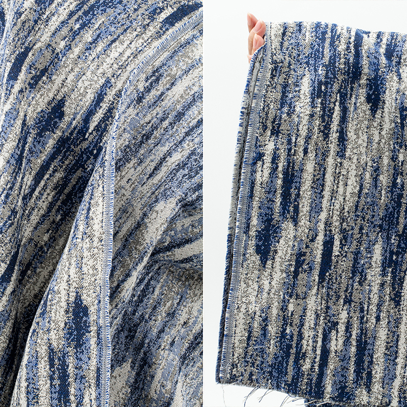 Tie-dye Blue Denim Fabric Jacq - đánh giá và giá Sewing Tie Dye