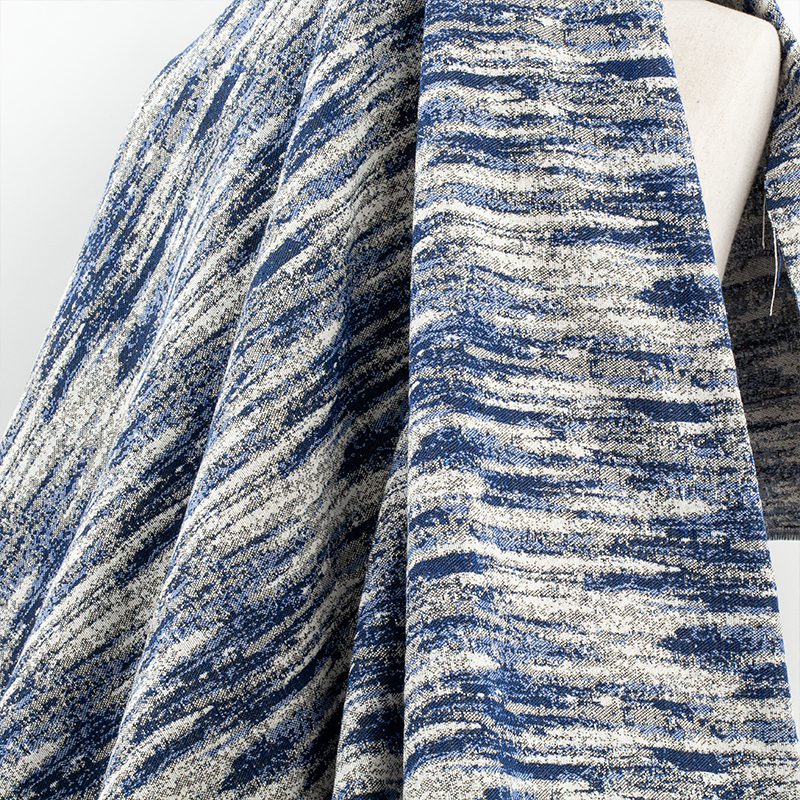 Tie-dye Blue Denim Fabric Jacq - đánh giá và giá Sewing Tie Dye