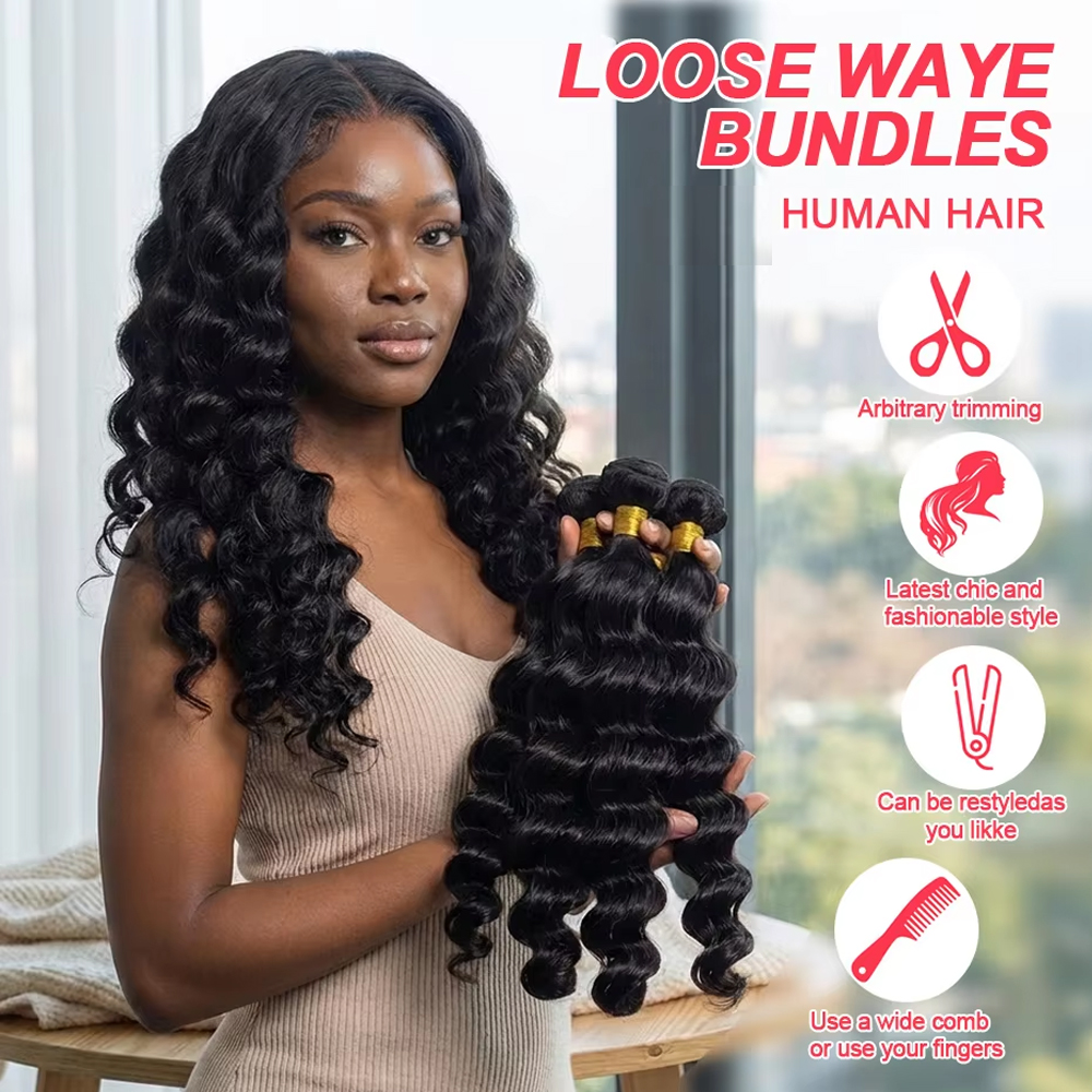 Raw Human Hair Bundles Brazili - đánh giá và giá Sewing Technology