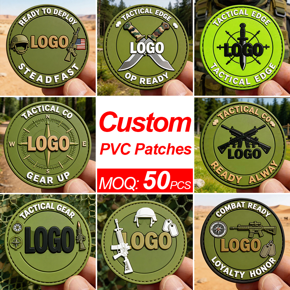 Soft PVC Label Customized PVC  - đánh giá và giá Sewing Label