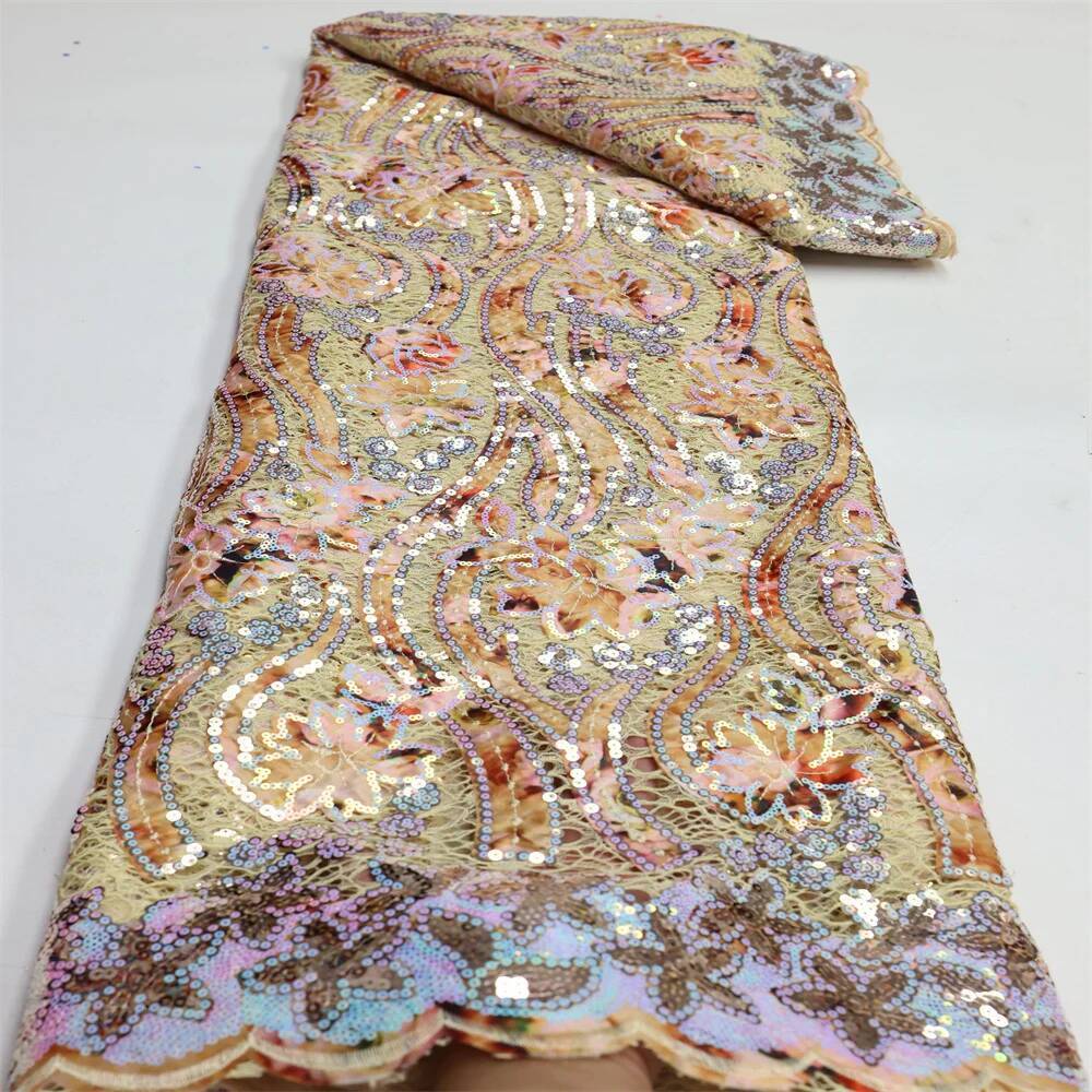 Newest Velvet Lace Fabric Afri - đánh giá và giá Sewing Net