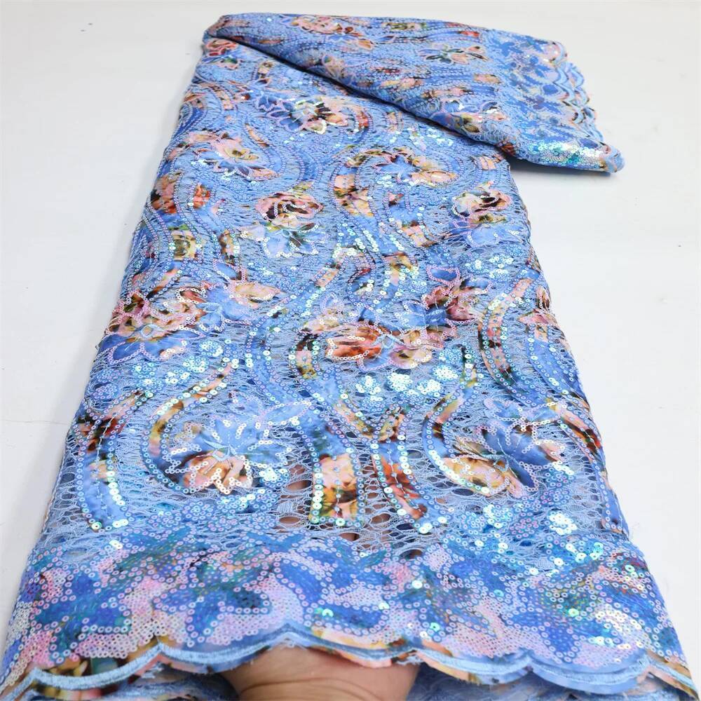 Newest Velvet Lace Fabric Afri - đánh giá và giá Sewing Net
