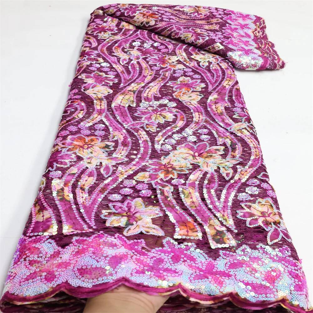 Newest Velvet Lace Fabric Afri - đánh giá và giá Sewing Net