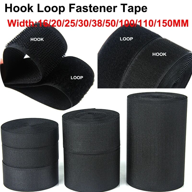 1/5Meter Sew on Hook and Loop  - đánh giá và giá Velcro Sew On