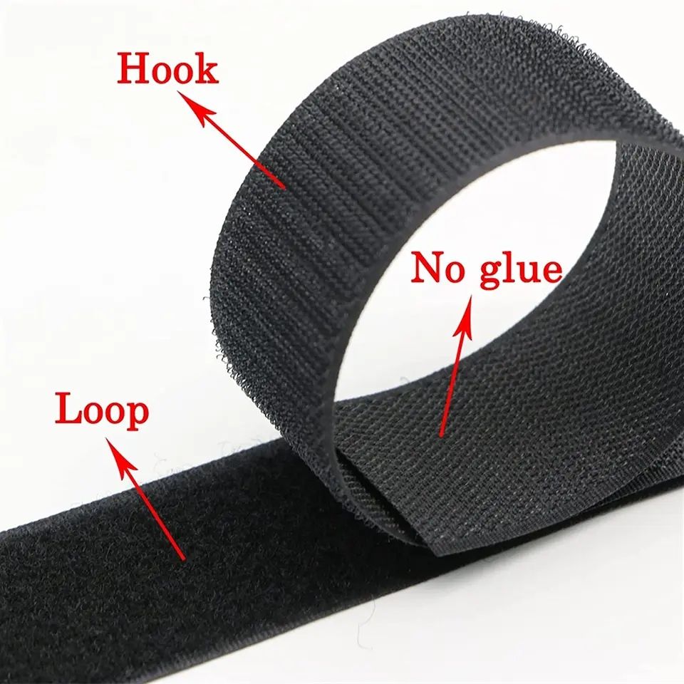 1/5Meter Sew on Hook and Loop  - đánh giá và giá Velcro Sew On