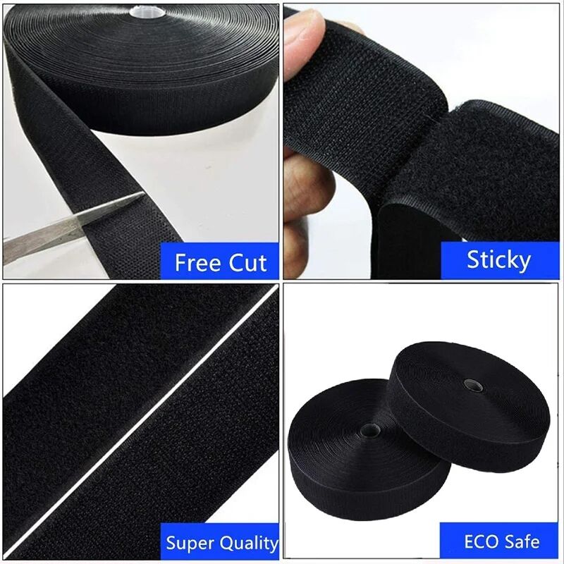 1/5Meter Sew on Hook and Loop  - đánh giá và giá Velcro Sew On