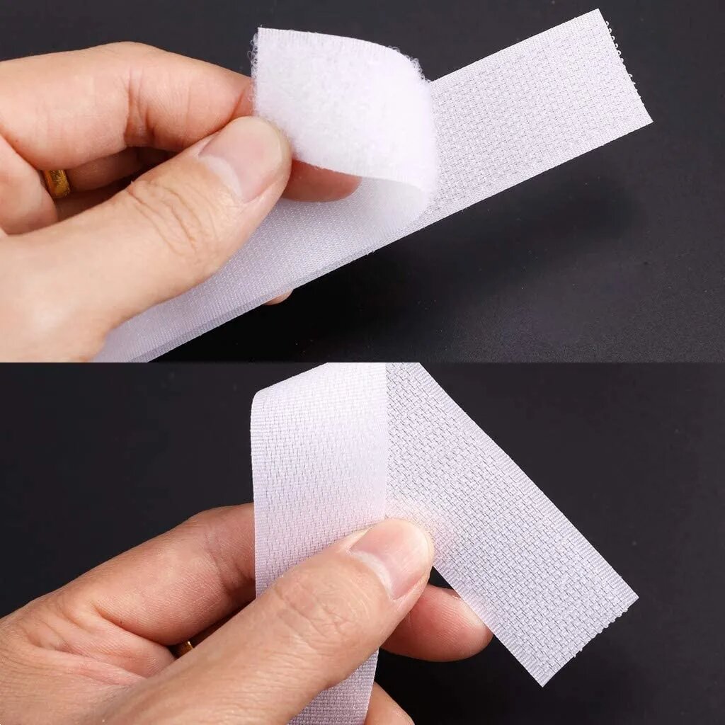 1/5Meter Sew on Hook and Loop  - đánh giá và giá Velcro Sew On