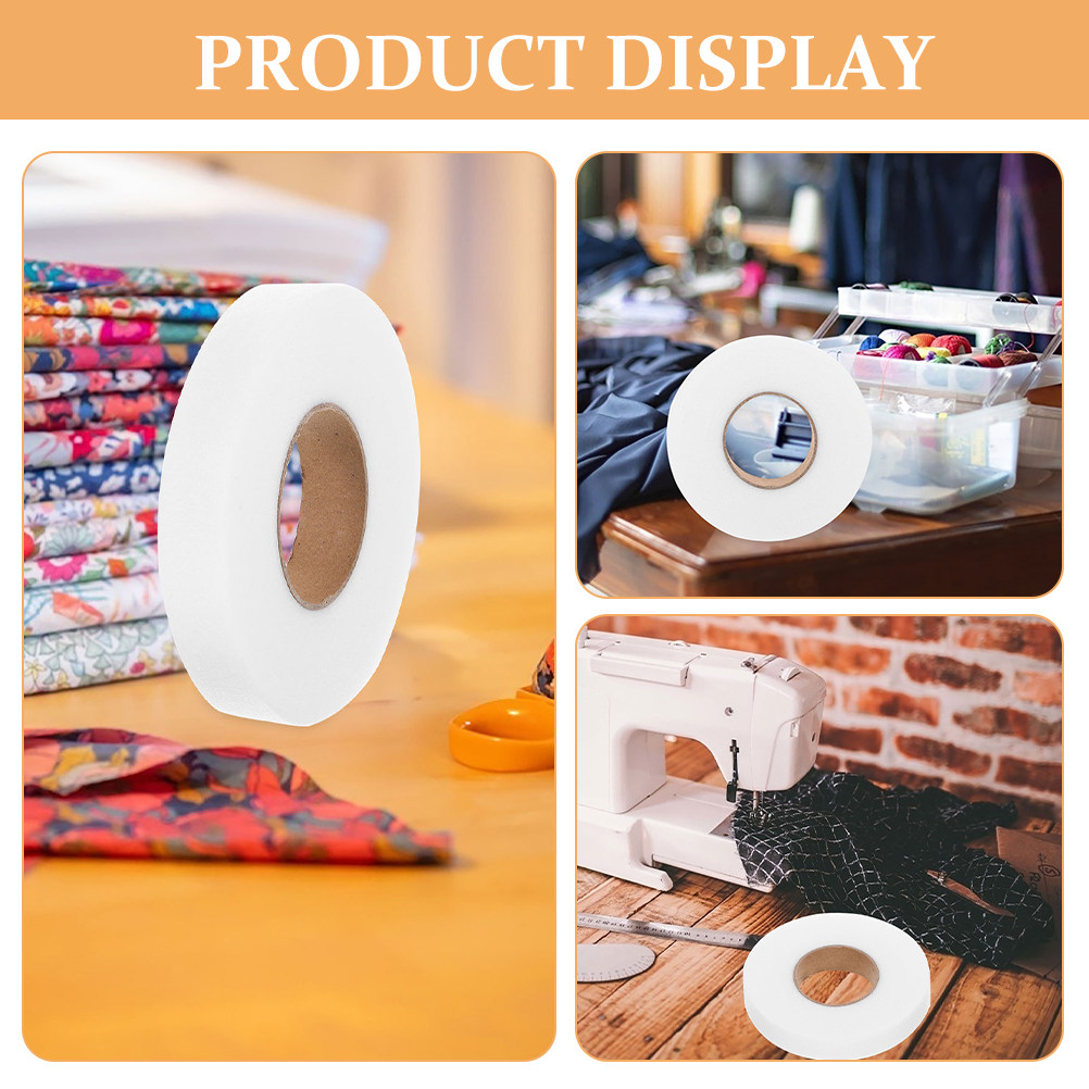 2 Rolls Iron-on Double-Sided H - đánh giá và giá Hem Tape Fusible
