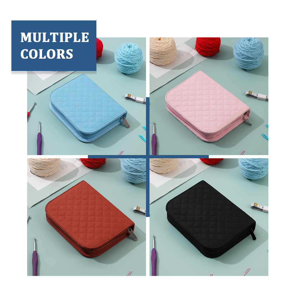 Empty Crochet Hook Storage Bag - đánh giá và giá Sewing Tas