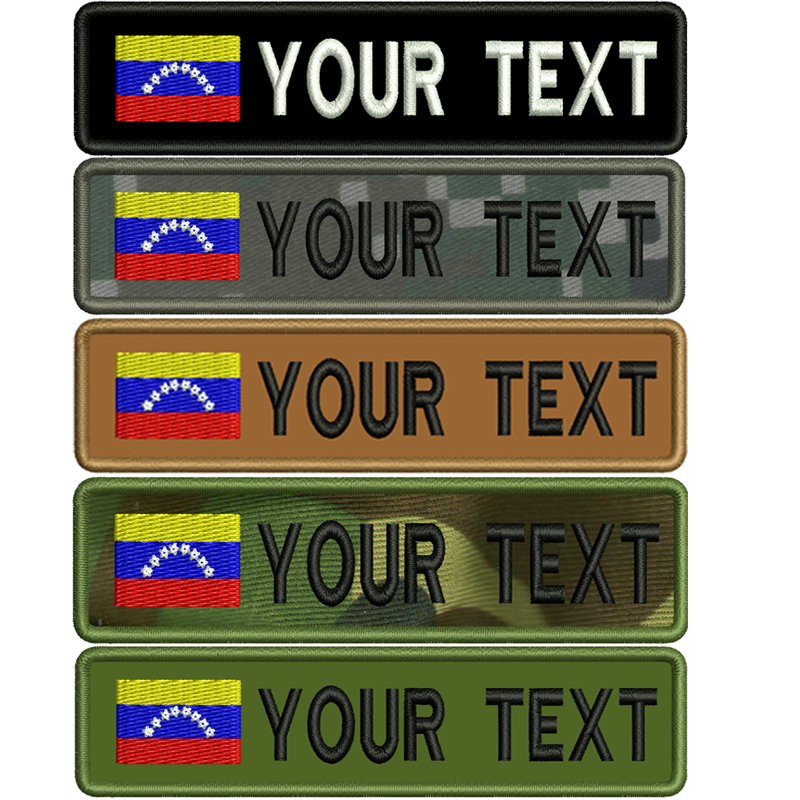 Venezuela Flag Custom Name Pat - đánh giá và giá Sewing Label
