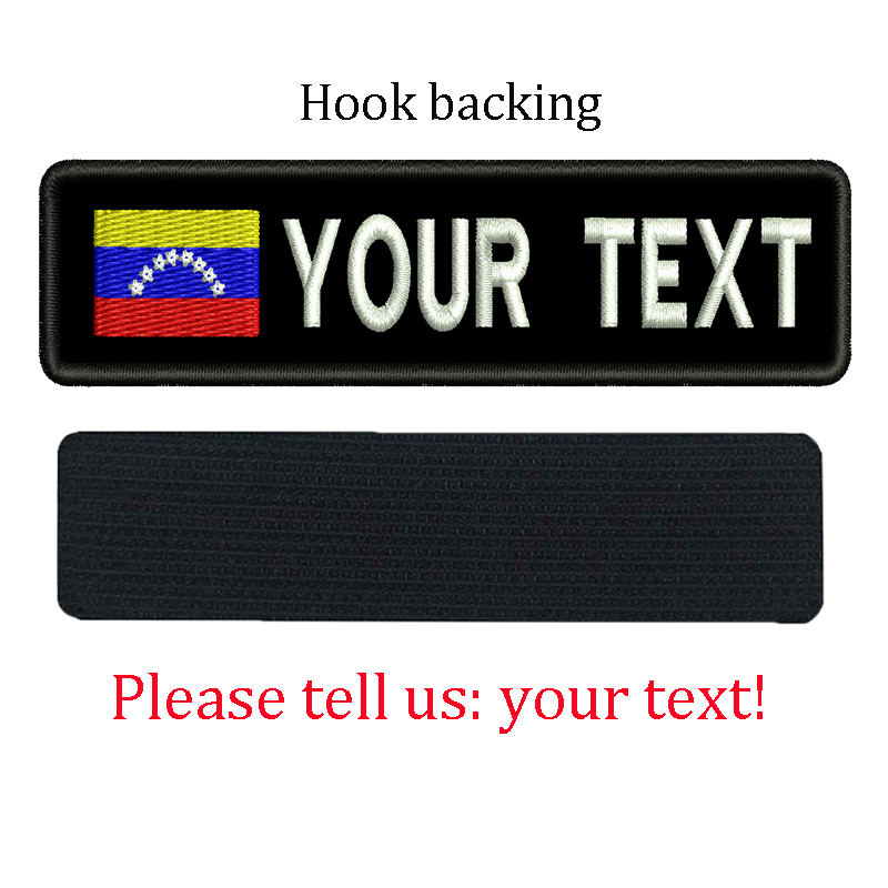 Venezuela Flag Custom Name Pat - đánh giá và giá Sewing Label