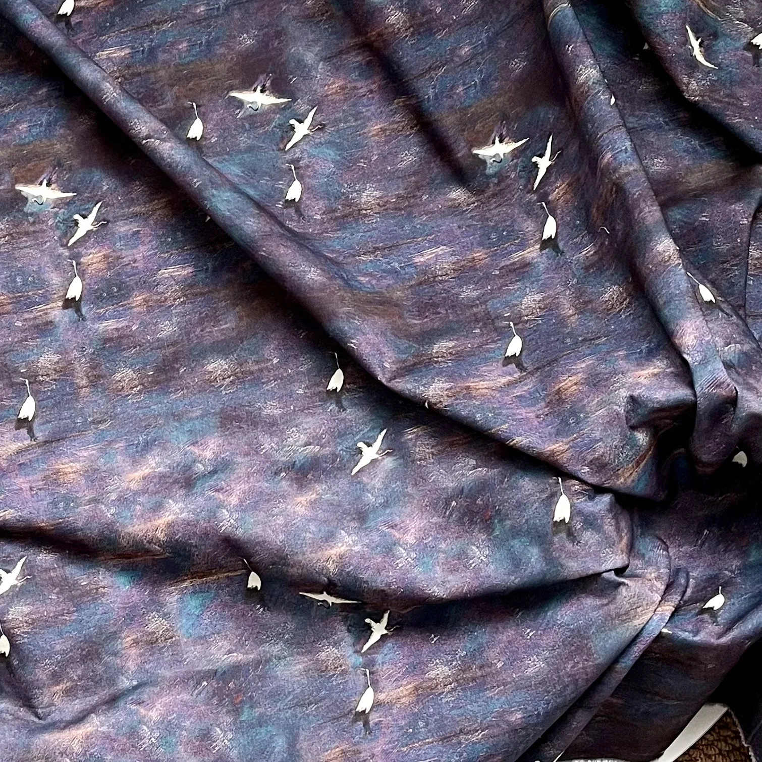 Violet asuka Oil Painting Tie- - đánh giá và giá Sewing Tie Dye