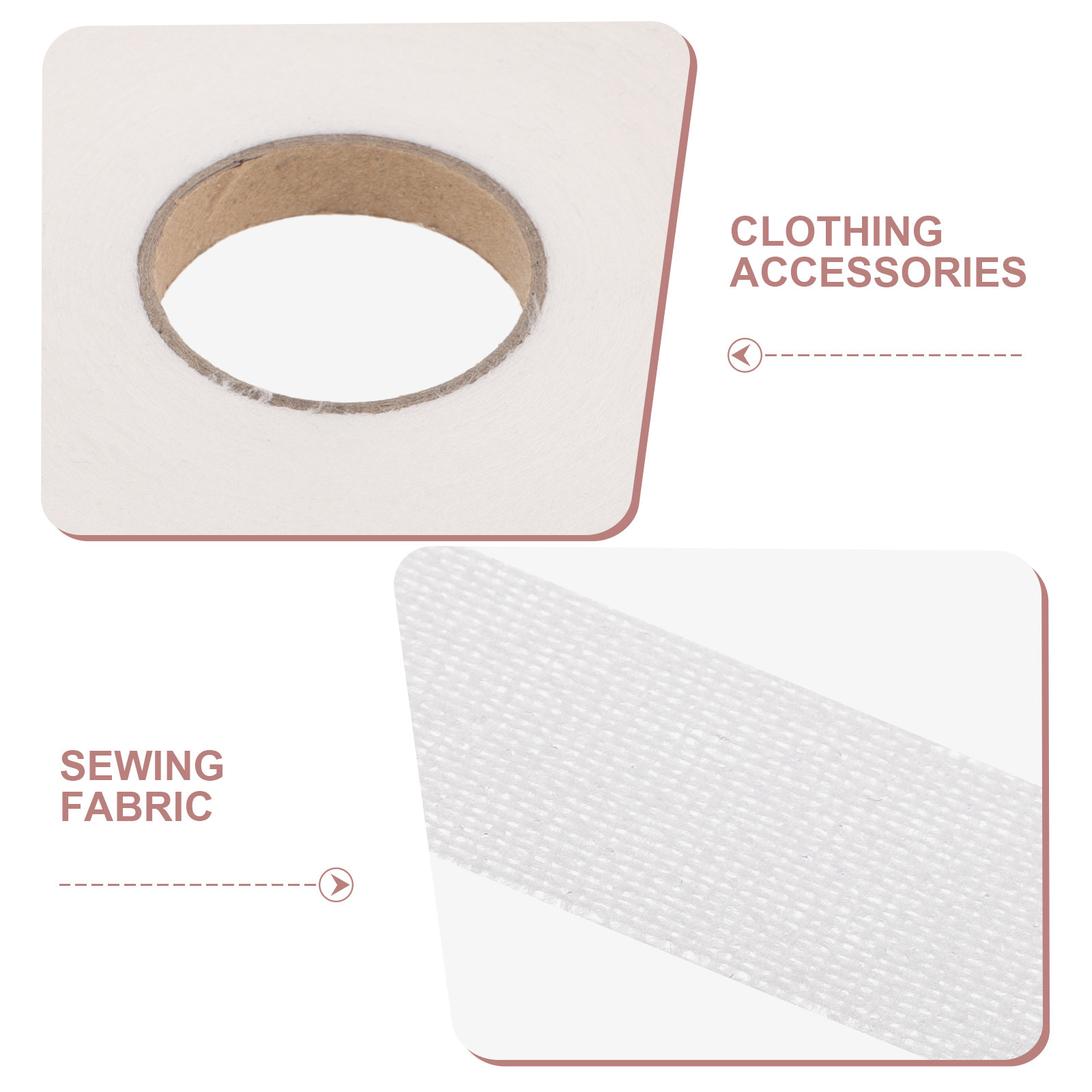 1Set Non-Woven Fusible Interfa - đánh giá và giá Hem Tape Fusible