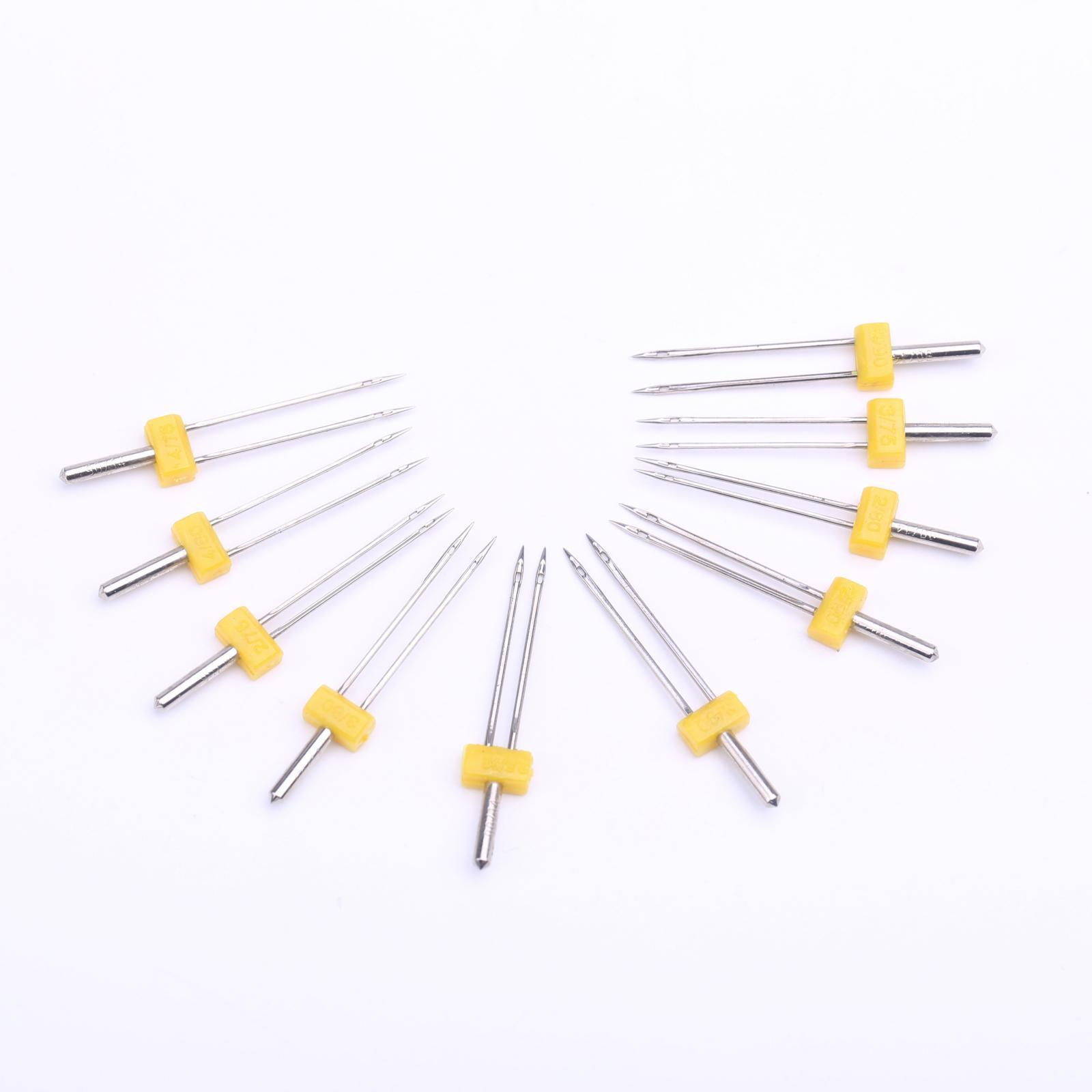 10Pieces Stretch Twin Needles  - đánh giá và giá Twin Needle Stretch