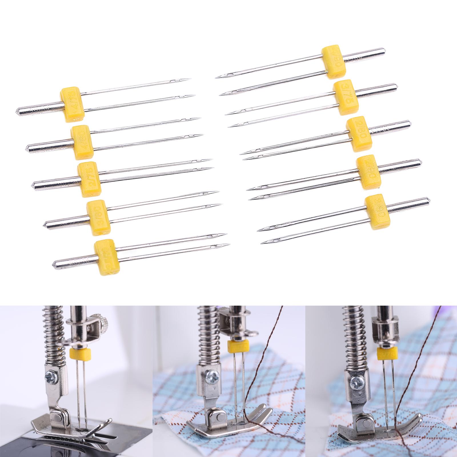 10Pieces Stretch Twin Needles  - đánh giá và giá Twin Needle Stretch