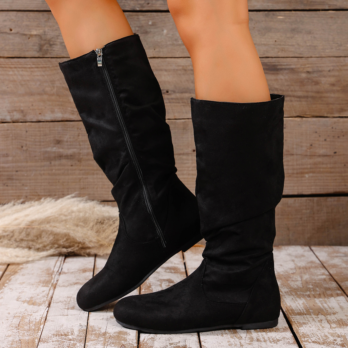 Fashionable New Round Toe Sued - đánh giá và giá Sewing Net