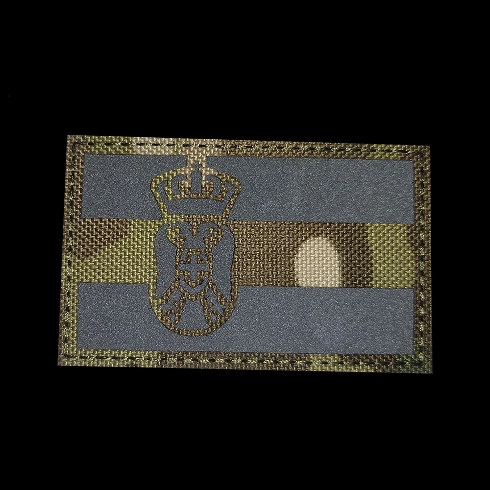 Serbia Flag Tactical Patches R - đánh giá và giá Sewing Jackets