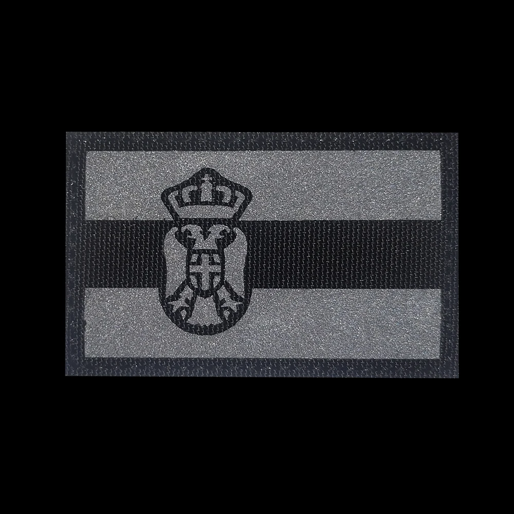 Serbia Flag Tactical Patches R - đánh giá và giá Sewing Jackets