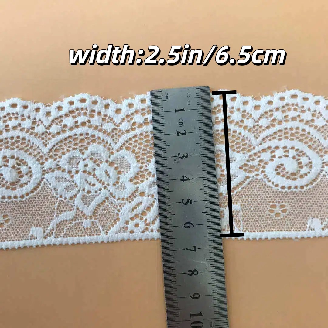 Exquisite Elastic Lace Trim, A - đánh giá và giá Sewing Tas