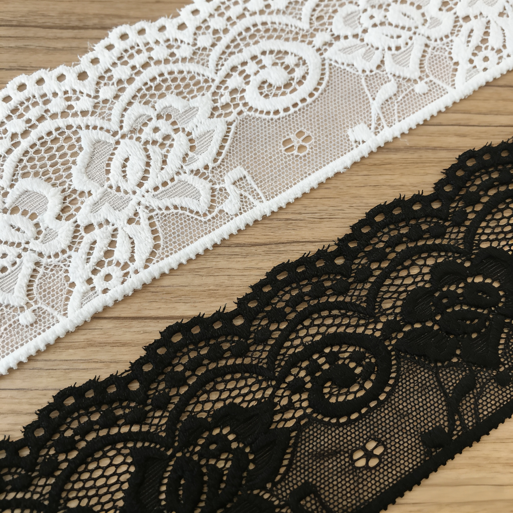 Exquisite Elastic Lace Trim, A - đánh giá và giá Sewing Tas