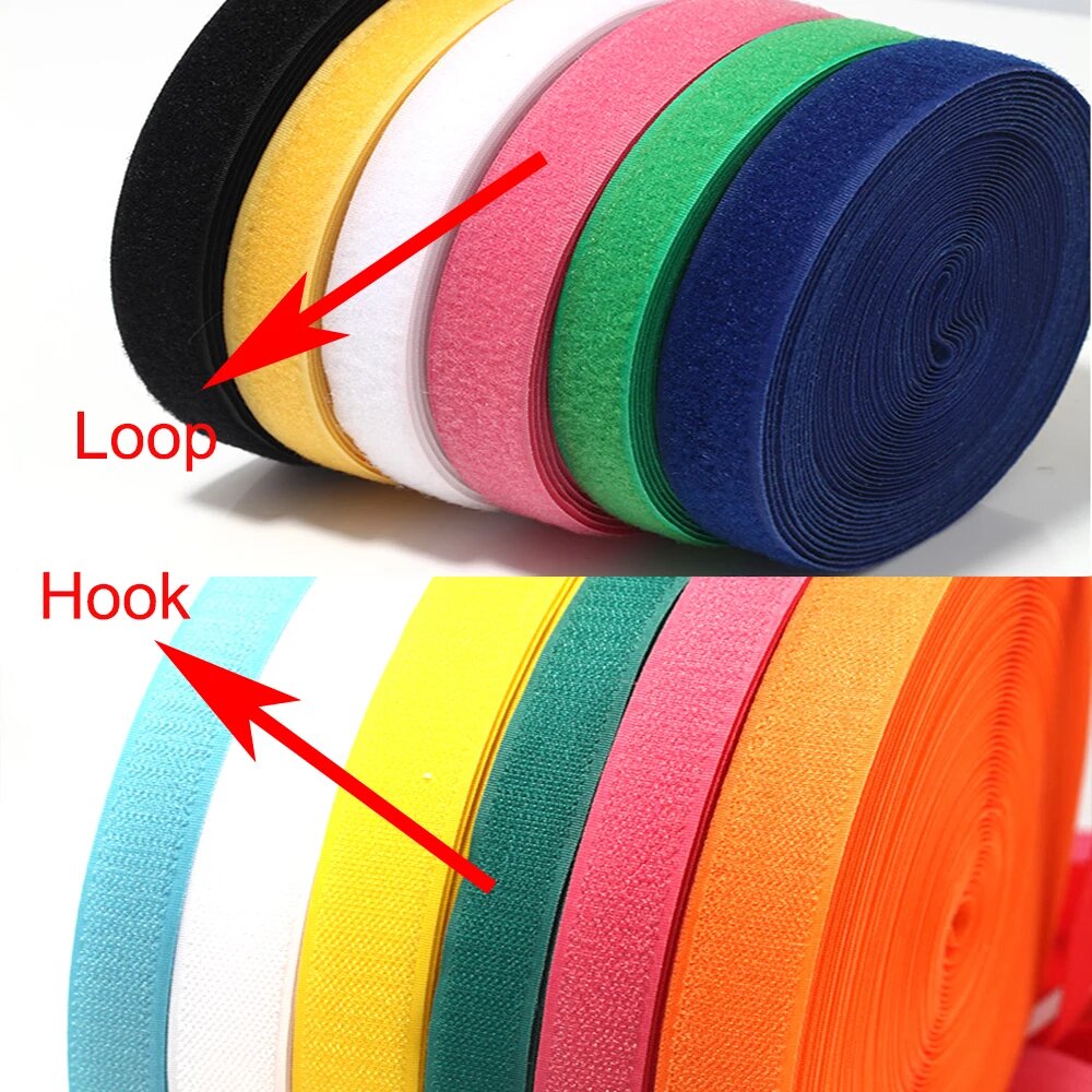 5Meter/Pair Colorful Non-adhes - đánh giá và giá Velcro Sew On