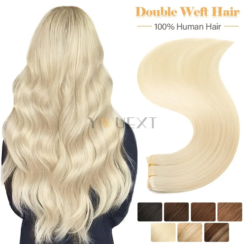 Sew In Weft Extensions Blonde  - đánh giá và giá Sewing Lab