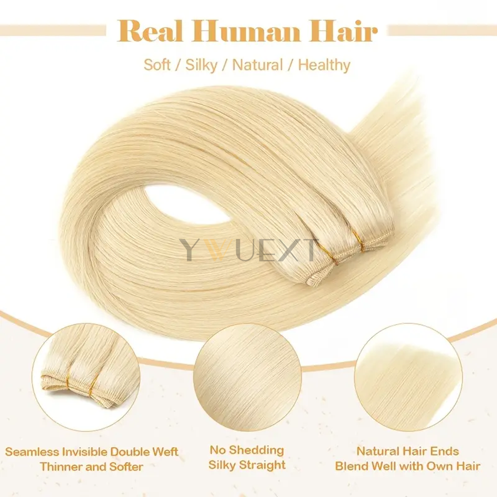 Sew In Weft Extensions Blonde  - đánh giá và giá Sewing Lab