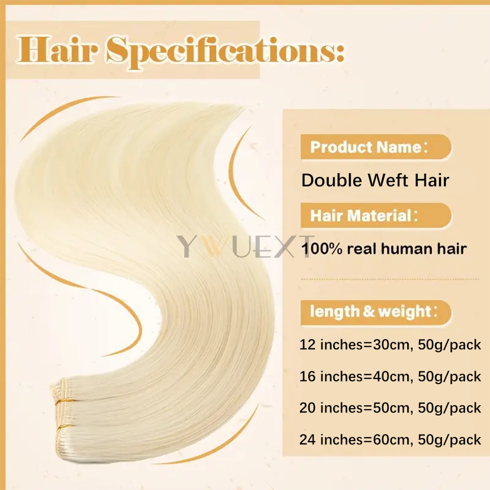Sew In Weft Extensions Blonde  - đánh giá và giá Sewing Lab