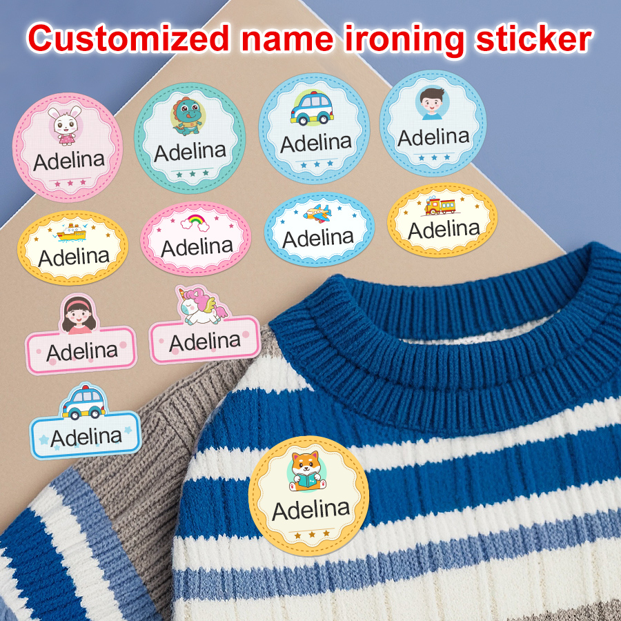 Personalized Kids Waterproof C - đánh giá và giá Sewing Label
