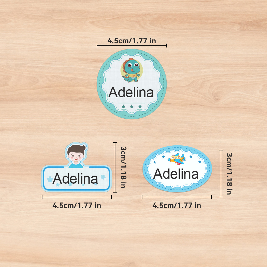 Personalized Kids Waterproof C - đánh giá và giá Sewing Label
