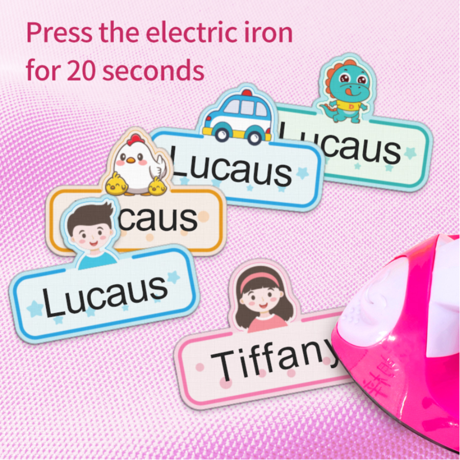 Personalized Kids Waterproof C - đánh giá và giá Sewing Label